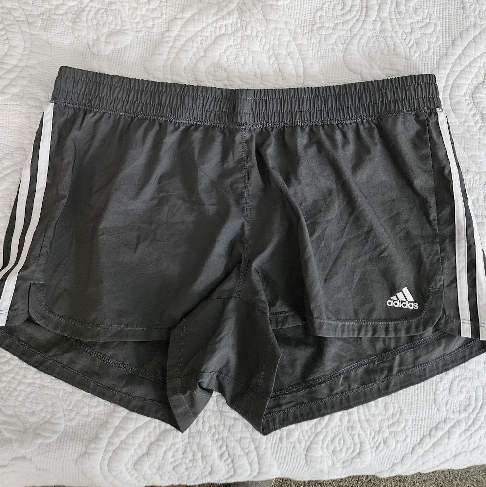 Adidas Black Shorts - Excellent